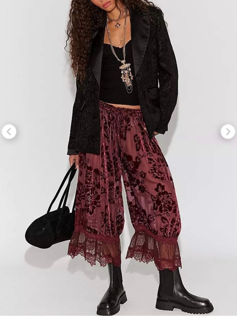 NWOT Forever You g Burnout Pants Sz XL